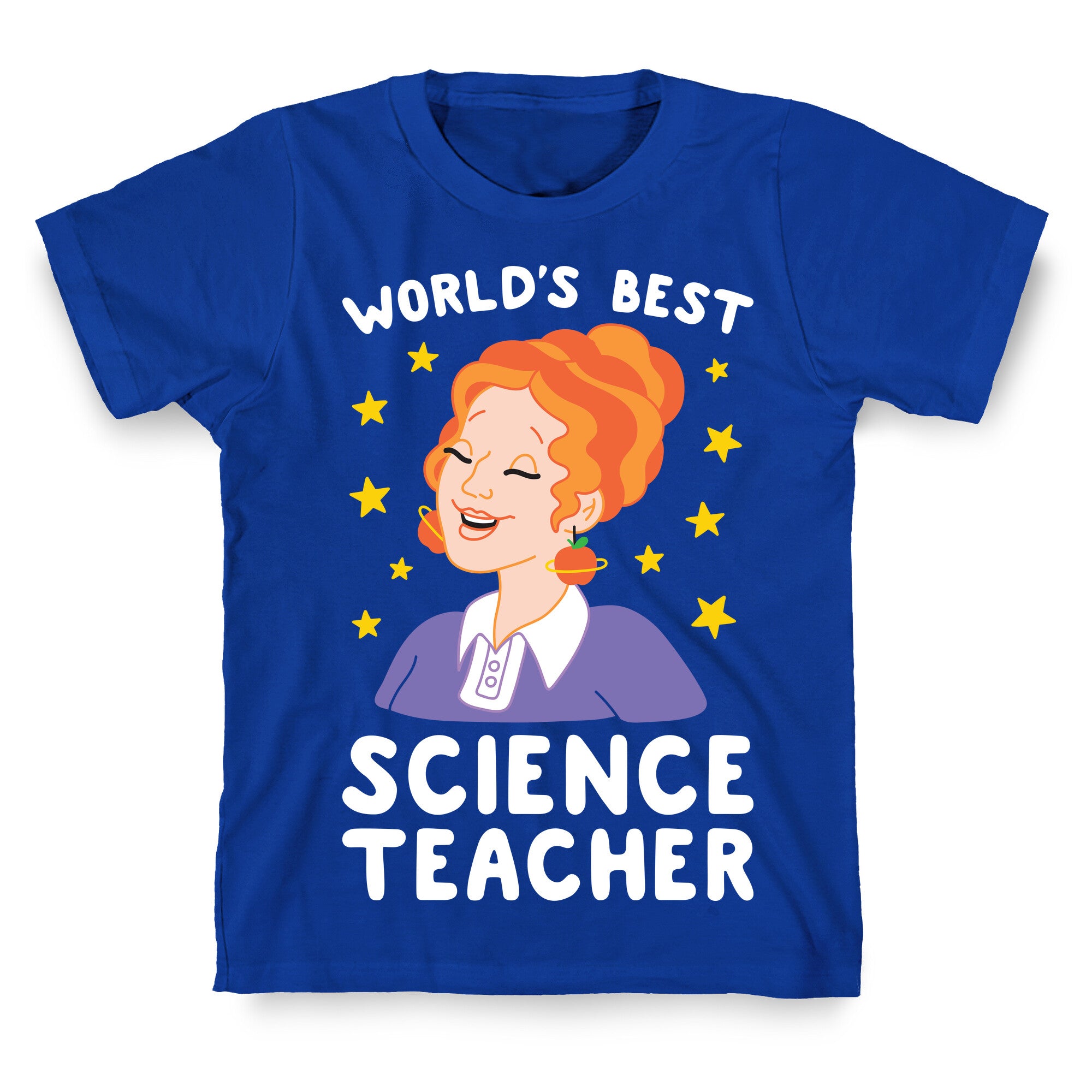 World's Best Science Teacher T-Shirt